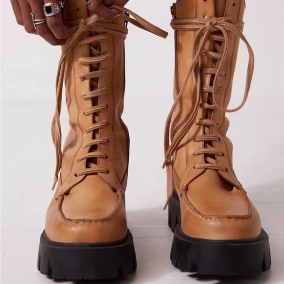 Free People jones lug boots - Picture 1 of 2